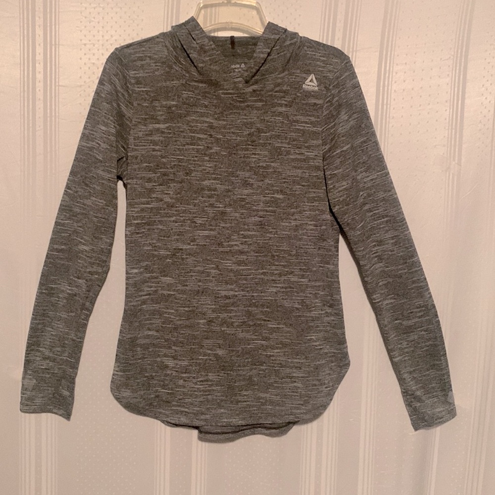 Reebok Women’s Long Sleeve Hooded Top